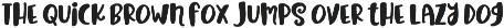 Hello Spring Font preview