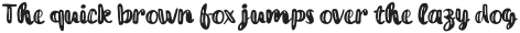 Bold burst bubble script Regular otf (700)