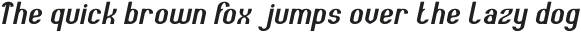 Advance Technology Italic otf (400)