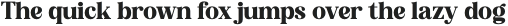 Bevenida Extra Bold otf (700)