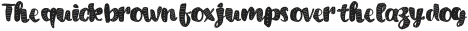 Bold burst decor script Regular otf (700)