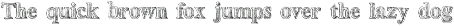 Heavy Sketch Font preview