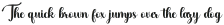 Jedan Galon Regular otf (400)