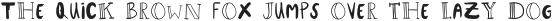 TheWhateverFont Regular otf (400)