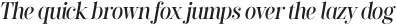 Amaris Italic otf (400)