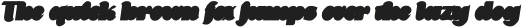 Putnam excluded ExtraBlack Italic ttf (900)