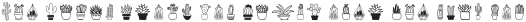 Cactus Clipart otf (400)
