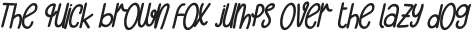 Pandamie Italic otf (400)