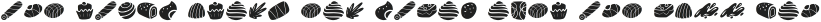 Chocoball Clipart Regular otf (400)