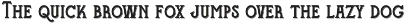 Bistro Font and graphics preview