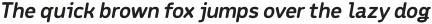 Meridiana Pro Bold Italic otf (700)