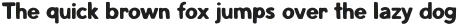 Mix Sunny Sumo Regular otf (400)