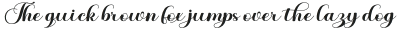 Mongilon Script Regular otf (400)