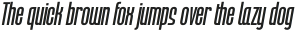 Bronex Bold Italic Expanded otf (700)