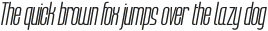 Bronex Regular Italic Expanded otf (400)