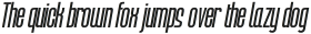 Bronex Semi Bold Italic Expanded otf (600)