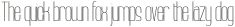 Bronex Thin otf (100)