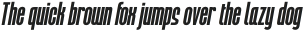 Bronex Black Italic Expanded otf (900)