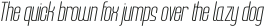 Bronex UltraLight Italic otf (300)