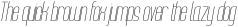 Bronex Thin Italic otf (100)