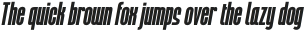 Bronex Heavy Italic Expanded otf (800)