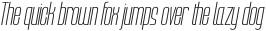 Bronex UltraLight Italic Expanded otf (300)