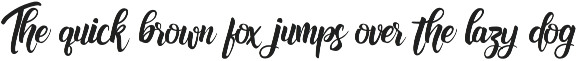 Nafasyah - Brushed Font Duo preview