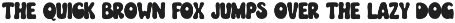 Crush Bubble Retro Font preview