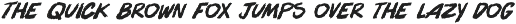 Punk Revival- Brush Font preview