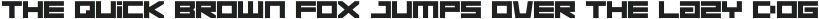 Cubeism Regular otf (400)