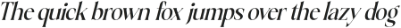 Gracie Italic otf (400)