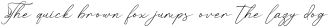 Oriella Font 2 otf (400)