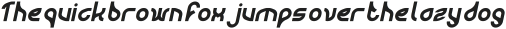 ALIEN Bold Italic otf (700)