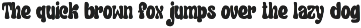 Mahogany - Groovy Font | NEW UPDATE font preview