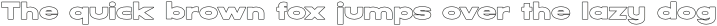 SERVO OUTLINED Black otf (900)