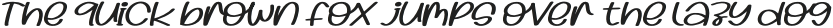 White Bear Italic otf (400)