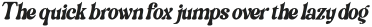Gilter Italic otf (400)