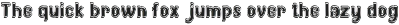 Vickill font preview