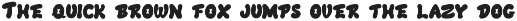 Crackers A Display Font preview