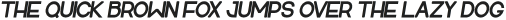 Jackbird Bold Italic otf (700)