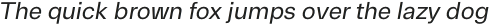Arbeit Pro Contrast Regular Italic otf (400)