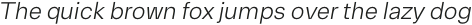 Arbeit Pro Contrast Light Italic otf (300)