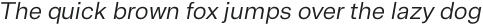 Arbeit Pro Book Italic otf (400)