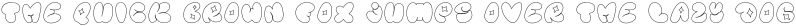 STAY CHUNKY Outline otf (400)