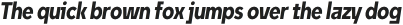 Unytour Extra Bold Condensed Italic otf (700)