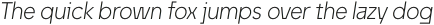 Unytour Extra Light Condensed otf (200)
