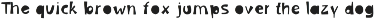 LAFOLOs Swanky Font font preview