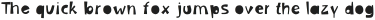 Lafolos Swanky Font Regular otf (400)