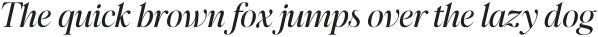 Megafield Italic otf (400)