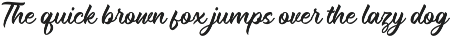 Quantum - Handlettering Font font preview